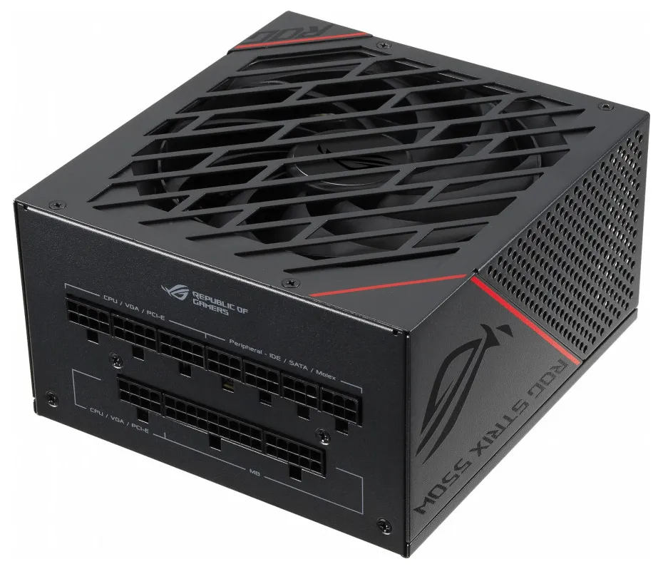 Блок питания ASUS ROG Strix 550W ROG-STRIX-550G Full modular