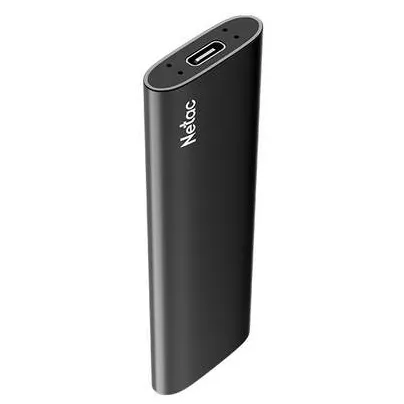 Внешний SSD диск 250GB Netac NT01ZSLIM-250G-32BK Z SLIM Чёрный