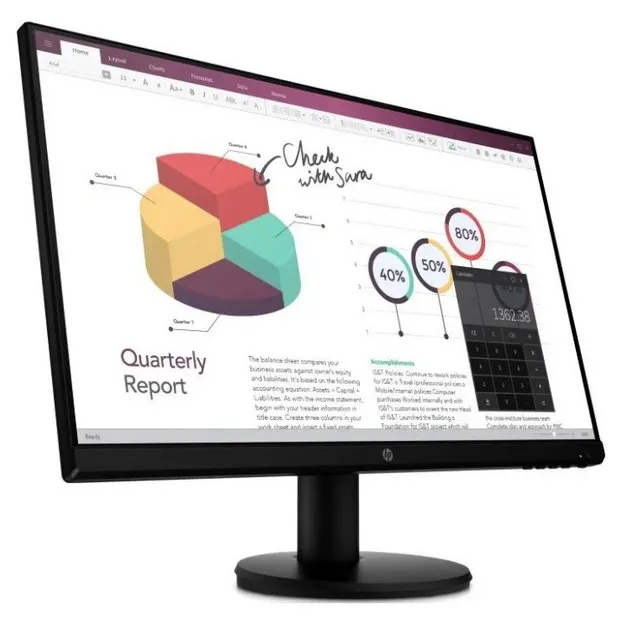 Монитор 23.8" HP P24v G4 9TT78AA