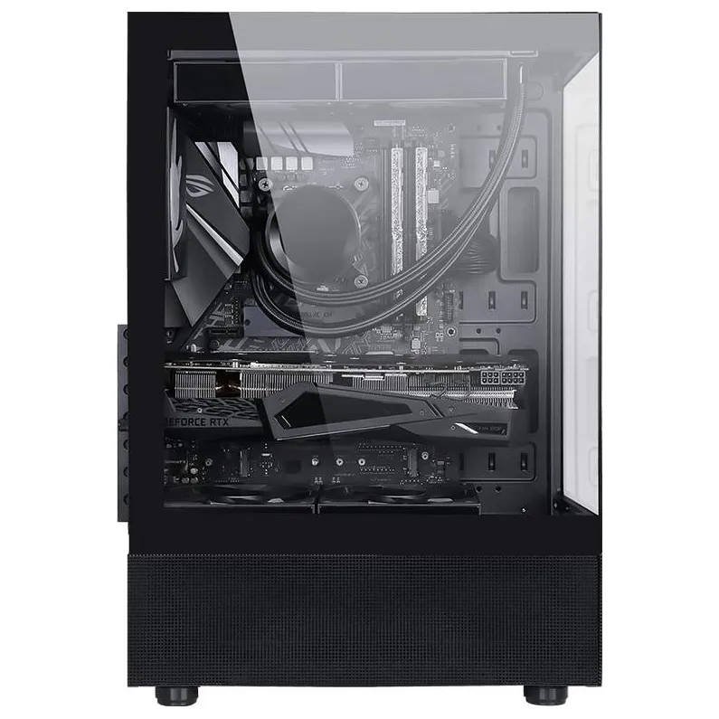 Корпус для ПК Formula V Crystal Z1 Black