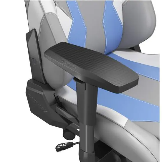 Игровое компьютерное кресло Karnox KX80010205-LA HERO Lava Edition Grey