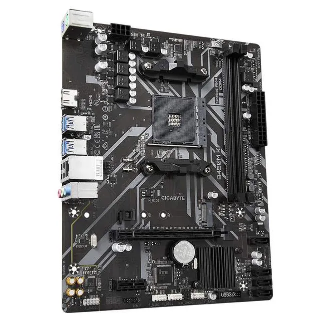Материнская плата Gigabyte B450M K