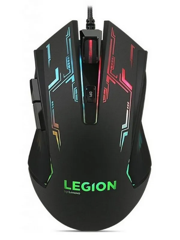 Компьютерная мышь Lenovo Legion M200 RGB Gaming GX30P93886