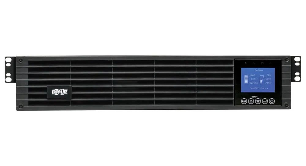 ИБП Tripplite SUINT1500LCD2U BP48V24-2U