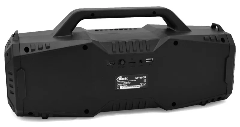 Bluetooth колонка Ritmix SP-650B black