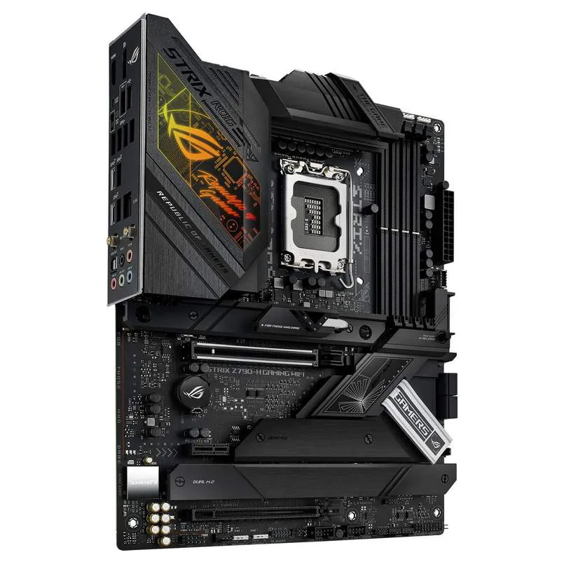 Материнская плата ASUS ROG STRIX Z790-H GAMING WIFI