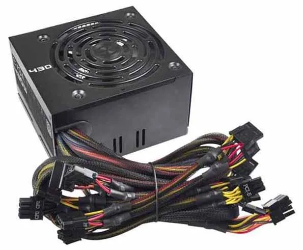 Блок питания ATX EVGA 430W 100-W1-0430-K2