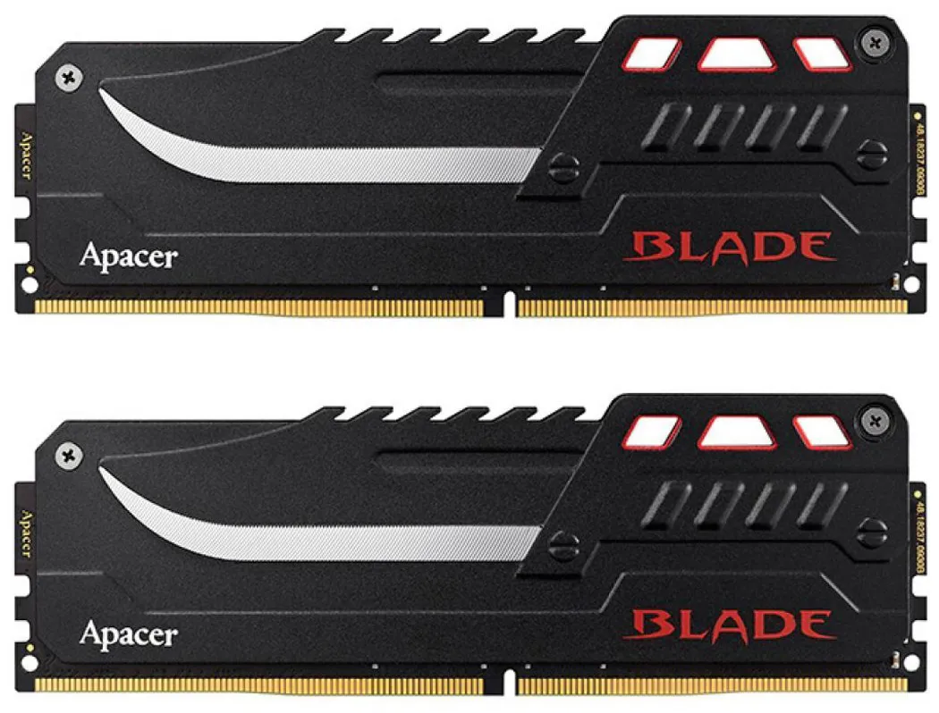 Оперативная память Apacer Blade 16 GB kit EK.16GAW.KFBK2