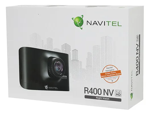 Видеорегистратор Navitel R400 NV black