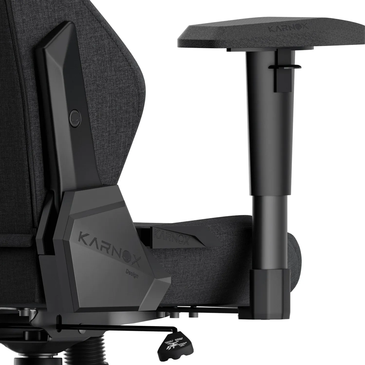 Игровое кресло Karnox (KX8002608) CHALLENGER Dark Horse Dark Grey/Black