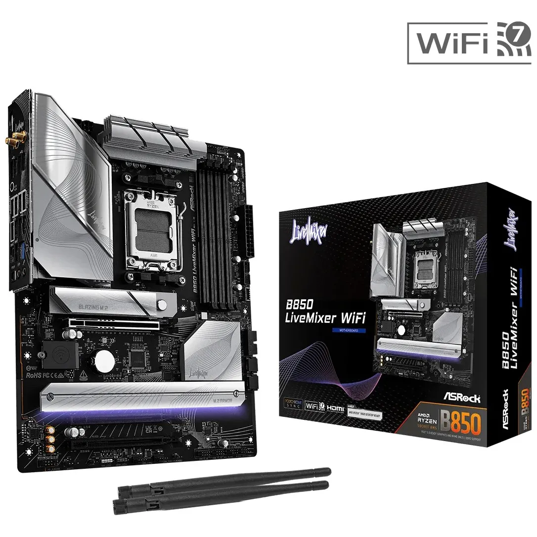Материнская плата ASRock B850 LIVEMIXER WIFI