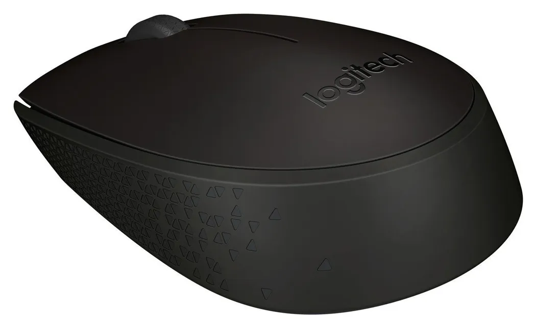 Мышь беспроводная Logitech B170 Black