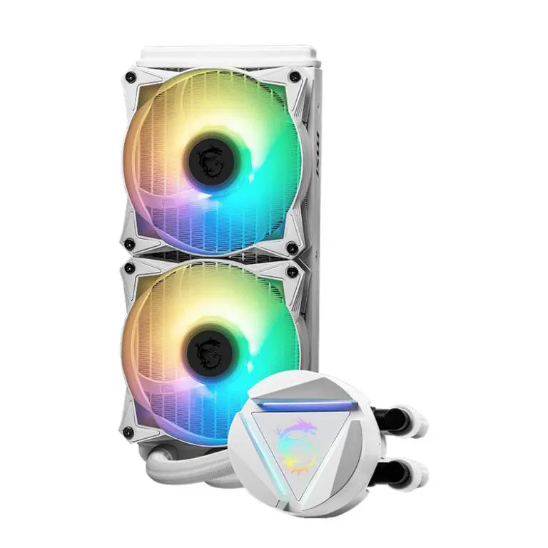 Водяное охлаждение MSI MAG CORELIQUID 240R V2 WHITE