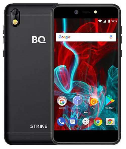 Смартфон BQ-5211 Strike 1Gb+8Gb Black