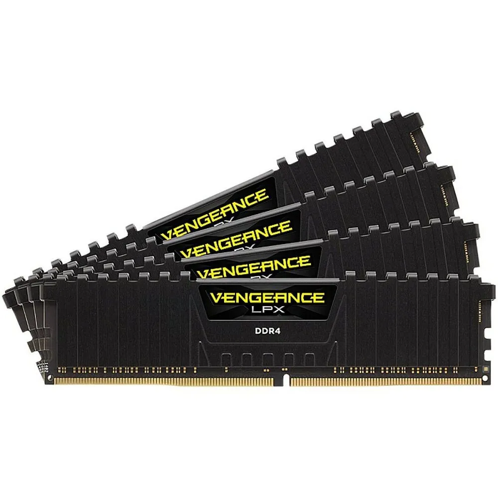 Комплект модулей памяти 64 GB kit Corsair Vengeance LPX CMK64GX4M4C3200C16