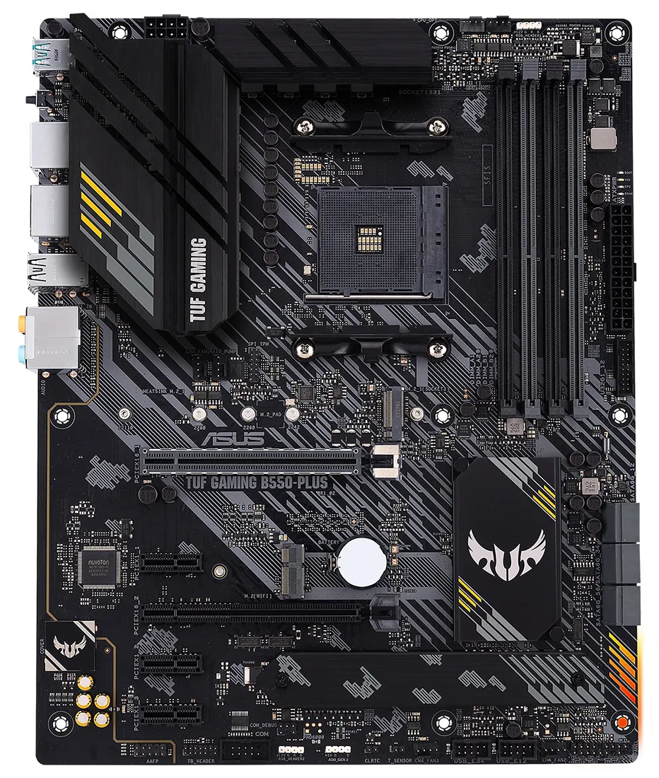 Материнская плата Asus TUF GAMING B550-PLUS