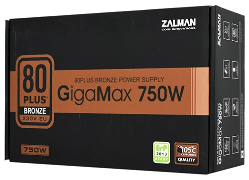 Блок питания Zalman ZM750-GVII