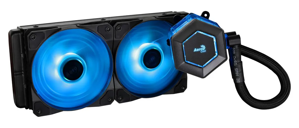 Водяное охлаждение AeroCool P7-L240 RGB