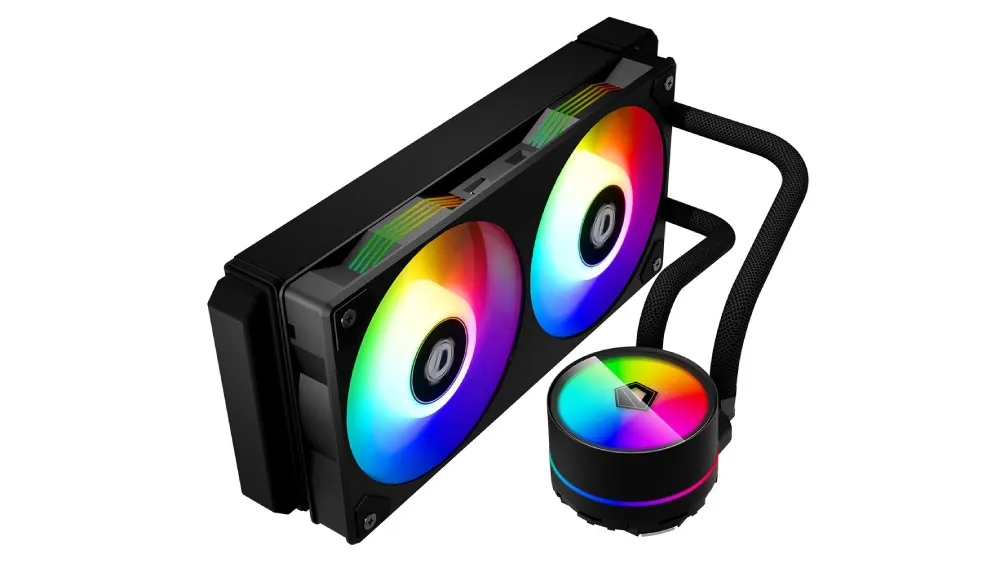 Кулер для корпуса ID-Cooling ICEFAN 240 ARGB