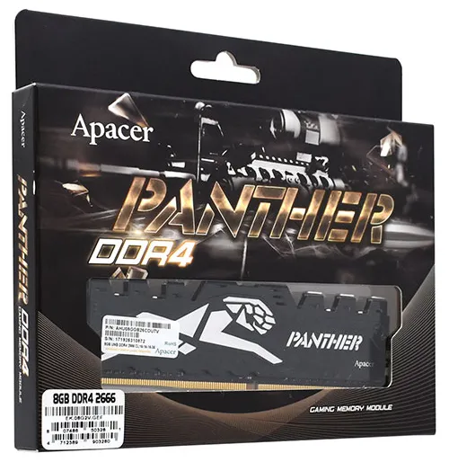 Оперативная память 8 GB Apacer EK.08G2V.GEF
