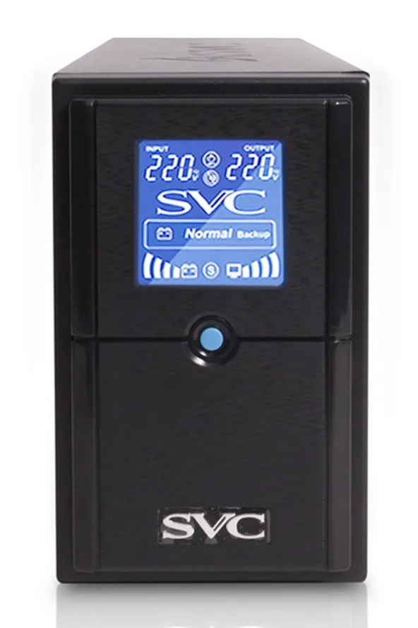 ИБП SVC V-650-L-LCD