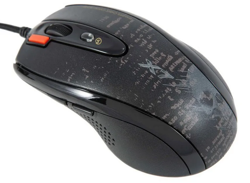 Компьютерная мышь A4tech X7 F5 Black