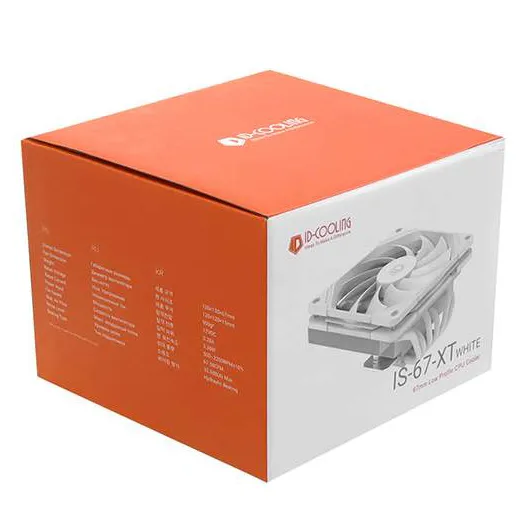 Кулер для процессора ID-Cooling IS-67-XT WHITE