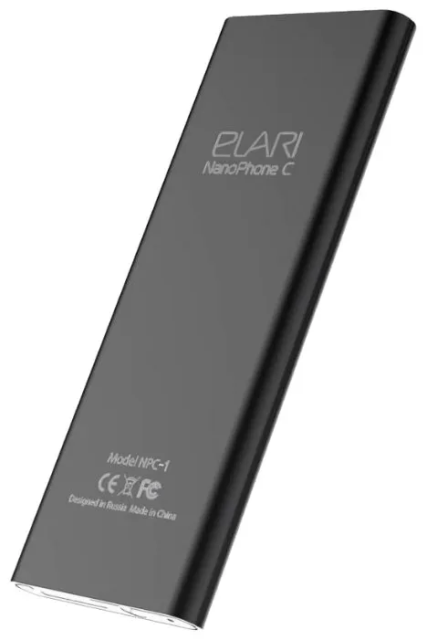 Мобильный телефон Elari Nanophone C черный