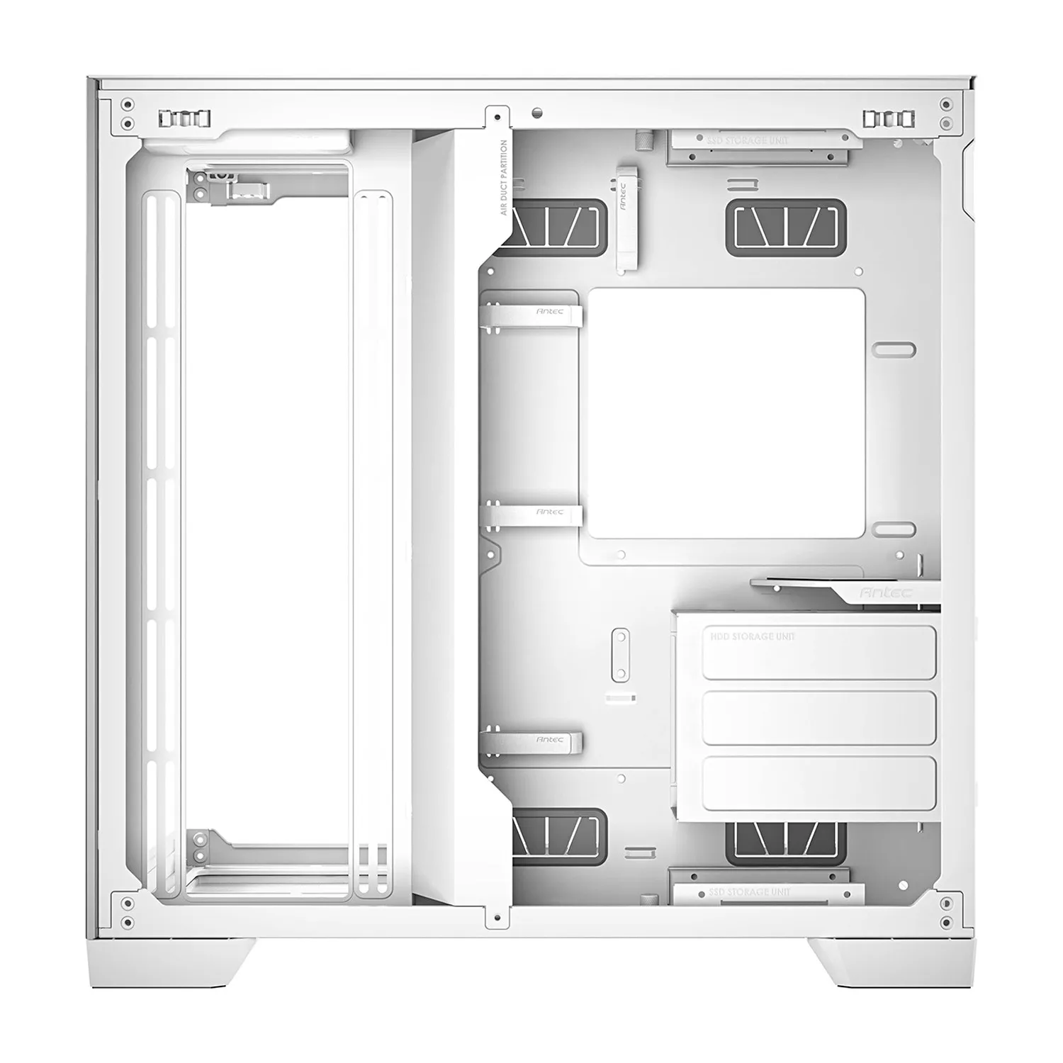 Корпус для ПК Antec C8 AL white