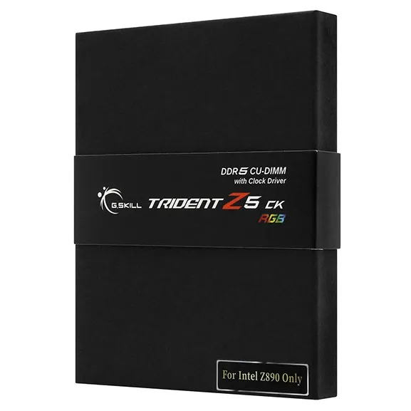 Оперативная память 48 GB kit G.Skill Trident Z5 CK RGB F5-8800C4255H24GX2-TZ5CRK