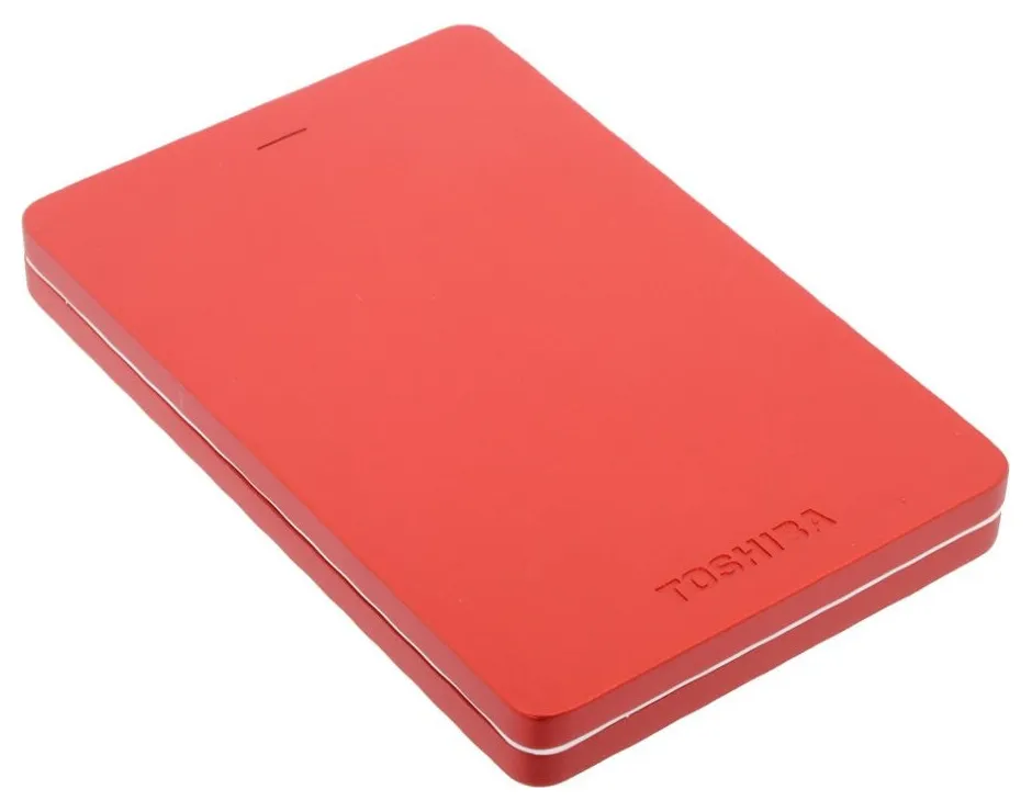 Внешний жесткий диск 2 TB Toshiba Canvio Alu HDTH320ER3AB