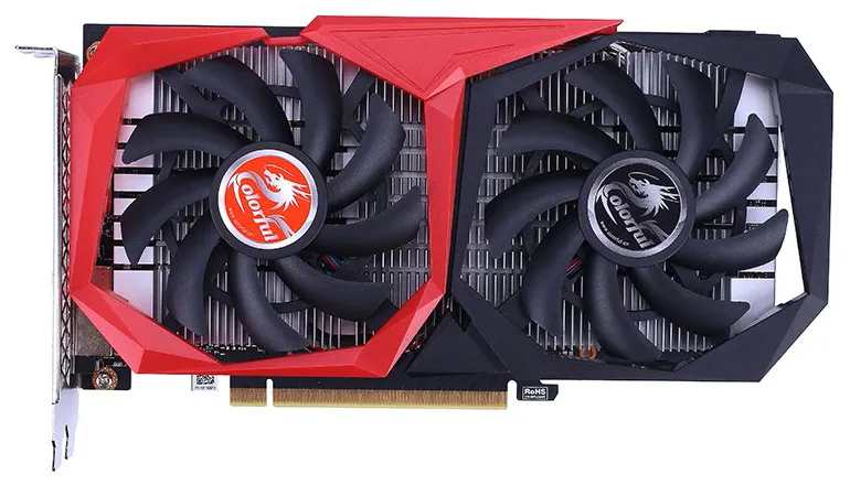 Видеокарта 4 GB Colorful GTX 1650 SUPER (GTX 1650 SUPER NB 4G-V)