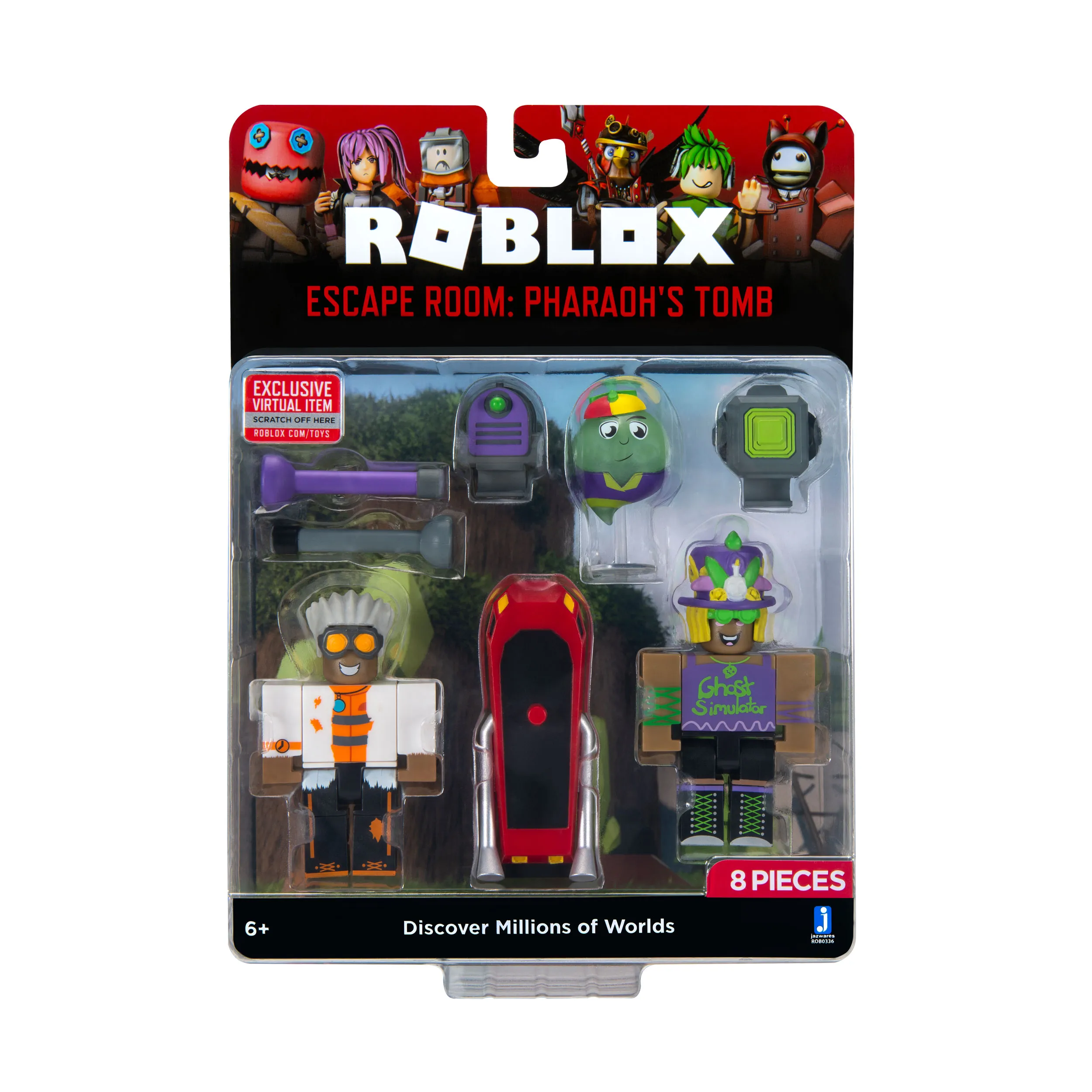 Фигурка Jazwares Roblox ROB - Game Packs (GHOST SIMULATOR) W8