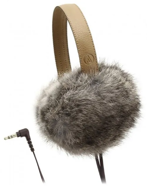 Наушники Audio-Technica ATH-FW55 BW brown