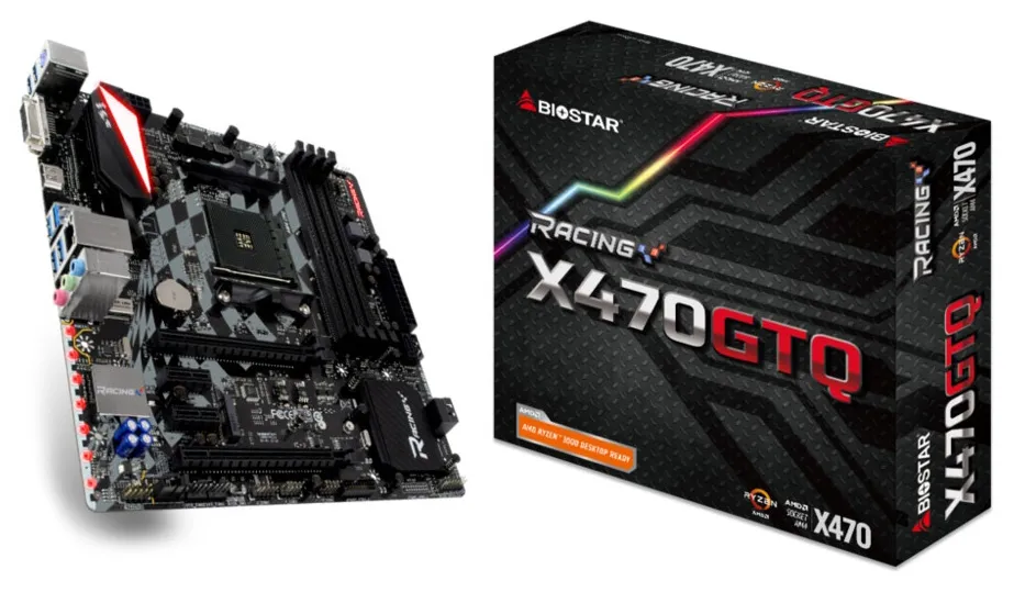 Материнская плата Biostar X470GTQ