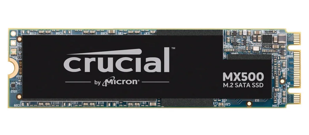 SSD накопитель 500Gb CRUCIAL MX500 CT500MX500SSD4
