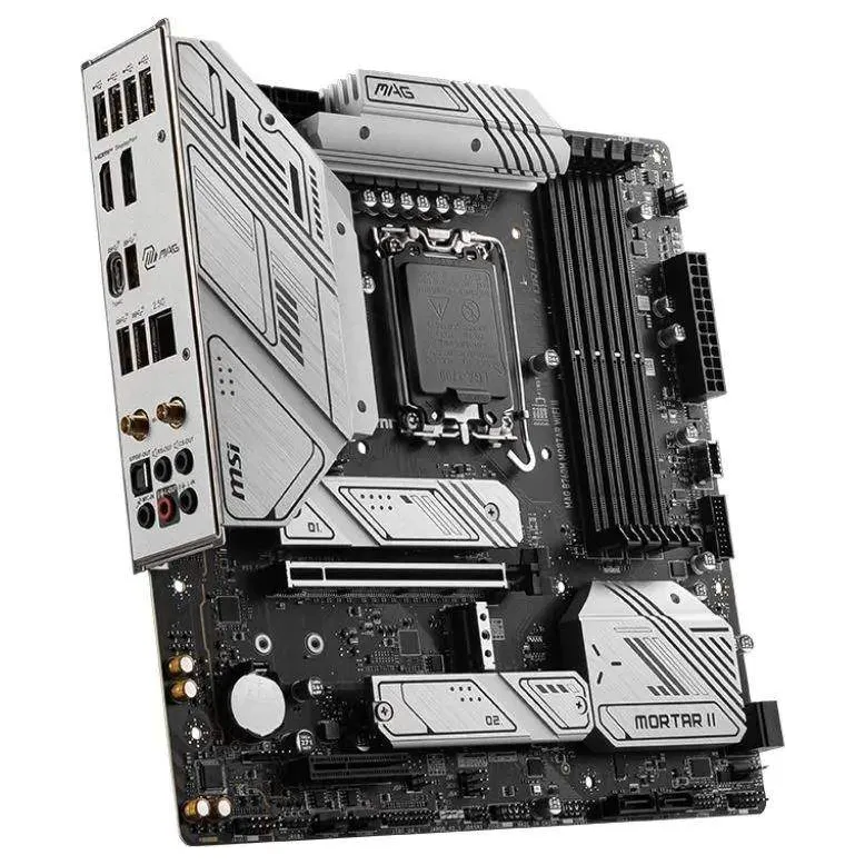 Материнская плата MSI MAG B760M MORTAR WIFI II D5