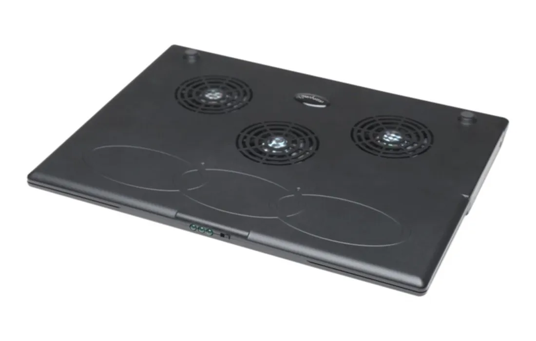 Охлаждающая подставка Manhattan Notebook Cooling Pad Темно-Серый