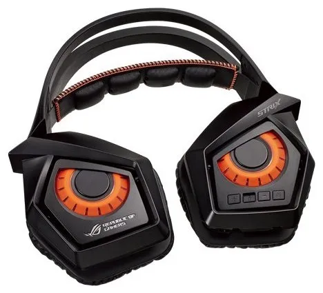 Игровая гарнитура ASUS ROG STRIX Чёрный