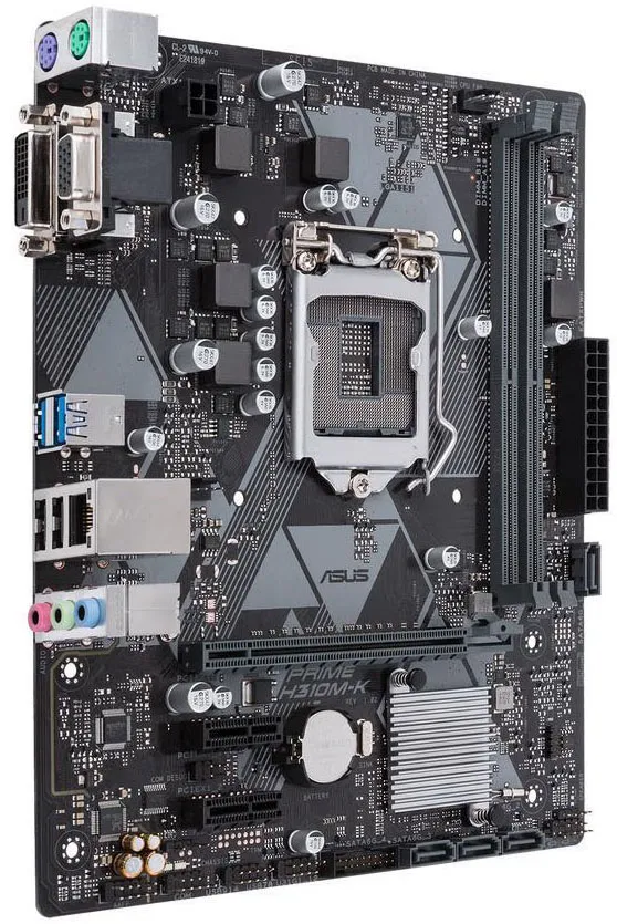 Системная плата Asus PRIME H310M-E