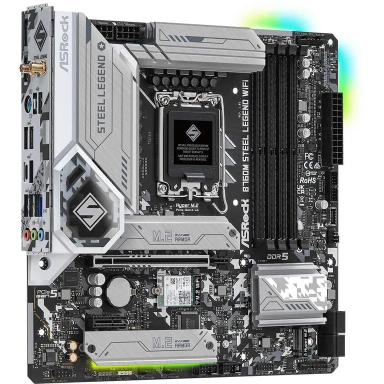 Материнская плата ASRock B760M STEEL LEGEND WIFI