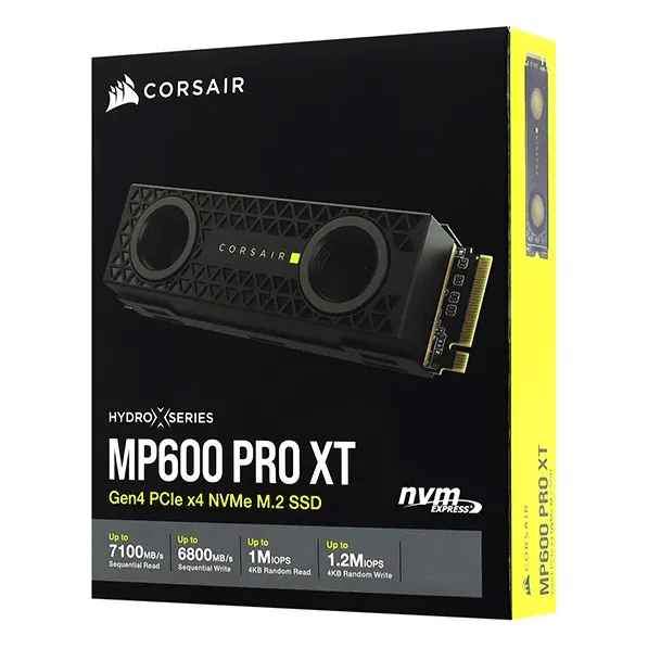 SSD накопитель 4 TB Corsair MP600 PRO XT CSSD-F4000GBMP600PHXT