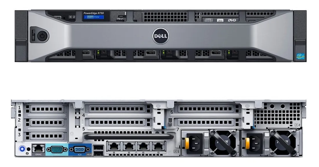Сервер Dell R730 210-ACXU-A11