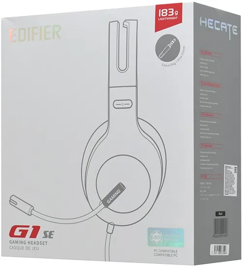 Гарнитура Edifier G1SE black