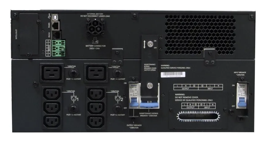 ИБП Vertiv Liebert GXT5 GXT5-5000IRT5UXLE
