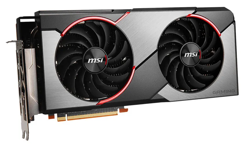 Видеокарта 8GB MSI AMD RX 5700 XT GAMING X