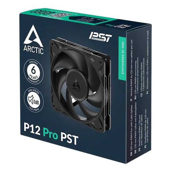Вентилятор для корпуса ARCTIC P12 Pro PST ACFAN00306A