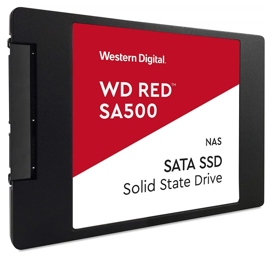 SSD накопитель 4Tb WD Red SA500 WDS400T1R0A