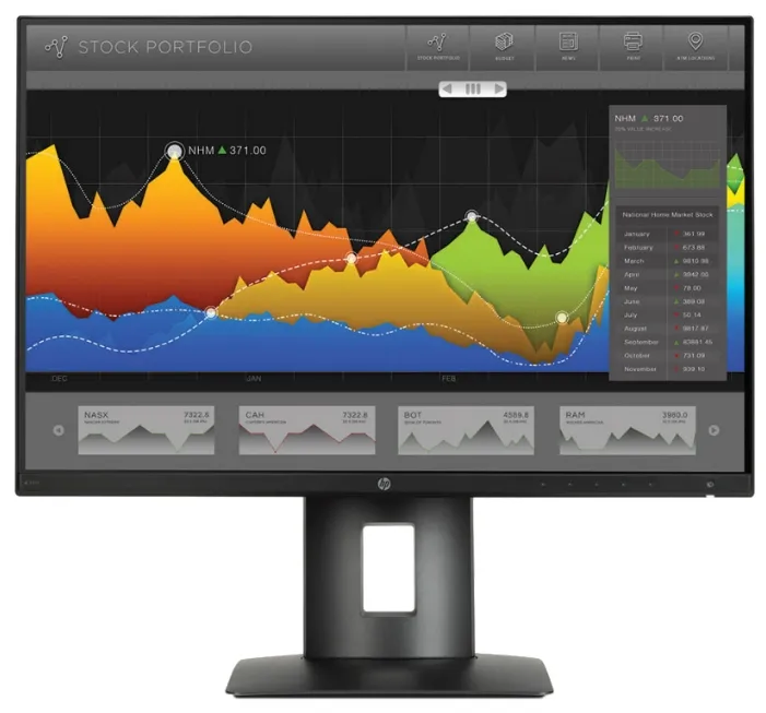 Монитор 23.8" HP K7C00A4 Z24nf