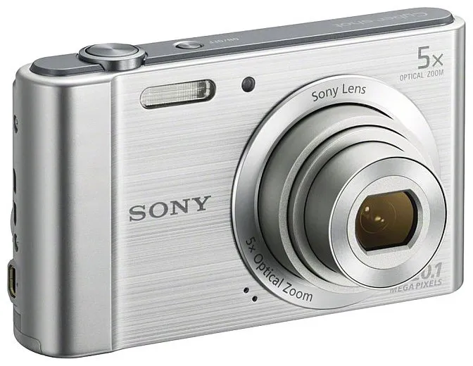 Фотоаппарат компактный Sony DSC-W800 Чёрный